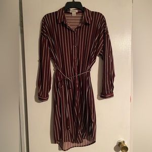 Striped dress